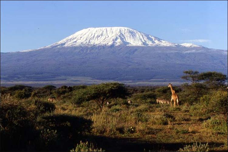 Mount Kilimanjaro Mount Kilimajaro is in Tanzania.