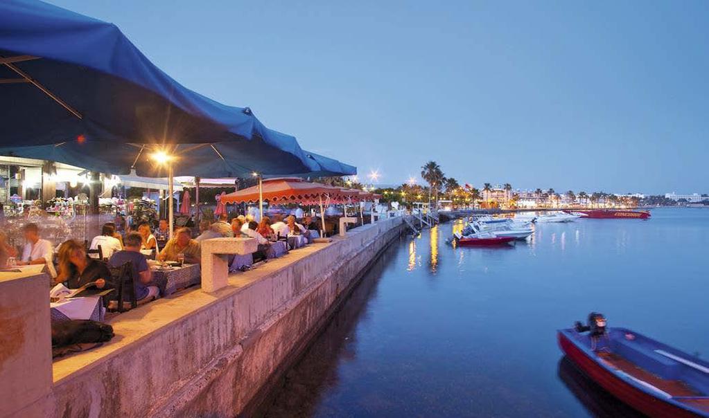Paphos is the jewel of Cyprus, with mild weather and unparalleled natural beauty surrounded by the crystal clear