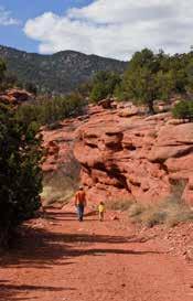 Natural surface, some rock scrambling Seasons: Year-round Trail users: Hikers, picnickers, walkers (While bicycles are allowed in the area, bicyclists may find theat they wish to stick to the road