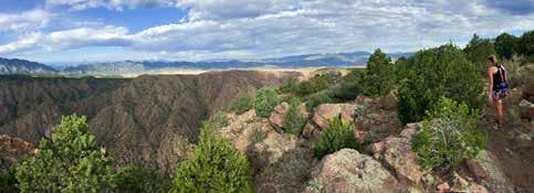 Five additional miles are planned for 2018. for1 % Canyon Rim Trail: With gorge-ous views all along the Canyon Rim Trail, be sure to pack your camera!