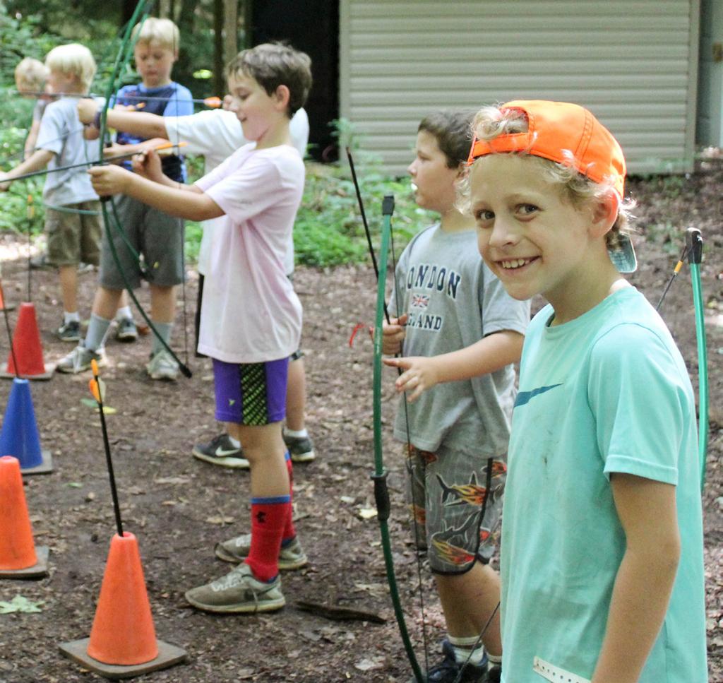 is the cornerstone of our camp sessions. Campers who participate in this camp program become a part of a tradition dating back to our first campers in 1961.
