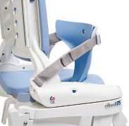 HTS ( HYGIENE & TOILETING SYSTEM) Headrest Tilt-in-space With its gas-assisted springs, the HTS