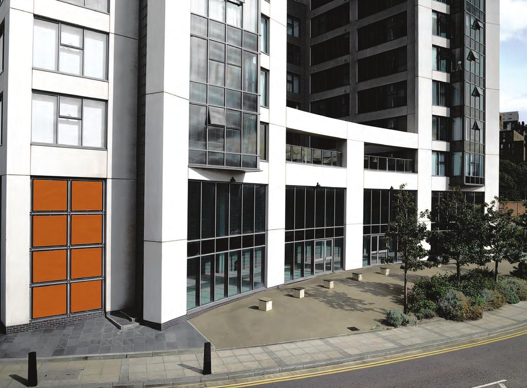 THE OPPORTUNITY Number 1 Princes Dock comprises 162 apartments and is fully occupied.