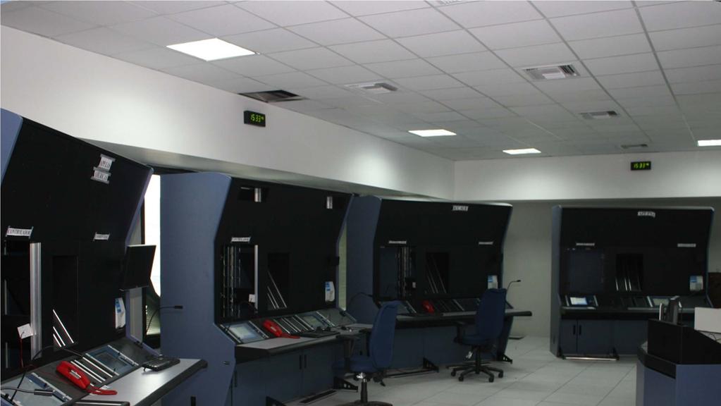 1 Area Control Center in