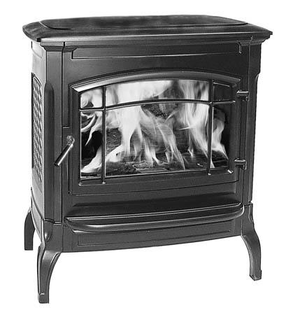 AND USE YOUR NEW Shelburne WOOD STOVE.