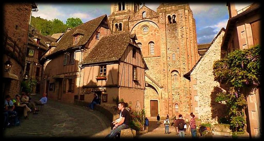 The Abbey at Conques Comfortable H o t e l s a n d S u p e r i o r g u e s t h o u s e s Carefully-selected accommodation based on knowing our partners well.