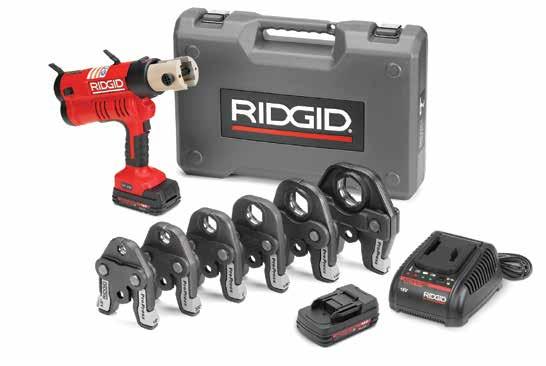 WE ARE BC s FIRST AND ONLY FULL-SERVICE RIDGID CERTIFIED SERVICE CENTRE AUTHORIZED PRESSING TOOLS BUY RP 340 1/2-2 PRESS TOOL KIT CORDLESS 59-43358 4,665.