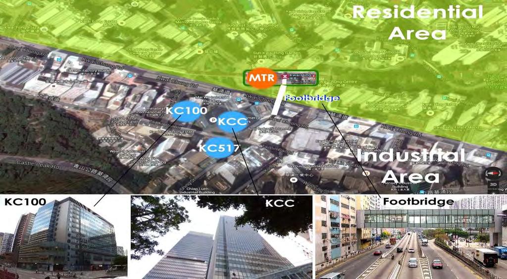 9% effective ownership) Location: 83 Tai Lin Pai Road, Kwai Chung, New