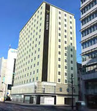 The hotel is located in the center of Sapporo, which is convenient for both business travelers and tourists.