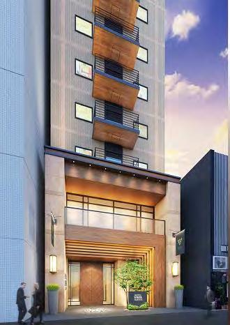 VISTA HOTEL MANAGEMENT New Hotels to be Operated by the Group Hotel Vista Osaka Honmachi (tentative name) - scheduled for opening in 2019 winter Preliminary Lease Agreement was executed at the end of