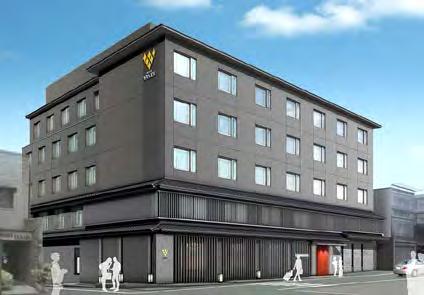 VISTA HOTEL MANAGEMENT New Hotels to be Operated by the Group Hotel Vista Premio Kyoto Shinmachi Takoyakushi (tentative name) - scheduled for opening in 2018 summer The hotel is currently