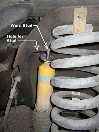Terry s Tech Talk Tech Talk Article 68 Loose Bilstein Shock Absorber 09/2012 About a year ago there was a series of postings on the Life With A Lazy Daze RV Forum about the upper bushings on the
