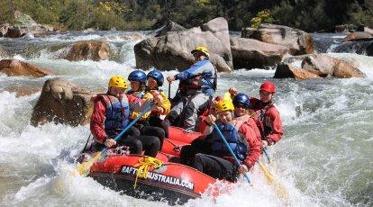 White Water Rafting Where: Mitta Mitta River When: Term 4 Duration: 5 days Cost: $800 Pre-requisites: Ability to swim An unforgettable adrenalin seeking experience with a great location!