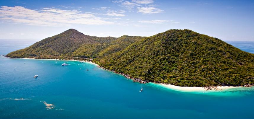 Great Barrier Reef Experience Where: Fitzroy Island, Cairns, QLD When: Term Three Week 1 or 2 15 July/22 July 2019 Cost: $1100 Approximately Minimum Numbers: 16 This week-long camp to Fitzroy Island