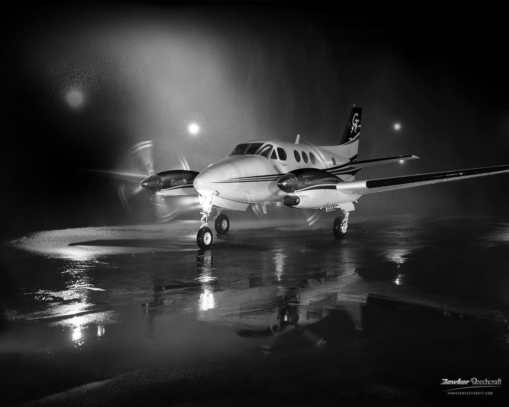 Anywhere Anytime Any conditions Your operations, Our priority dedicated & premium King Air services 1.