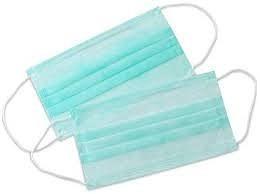 Medical Face Masks Hand Wash Cleaning Wipes Packets Disposable masks are recommended to prevent spread of infection to or from the user.