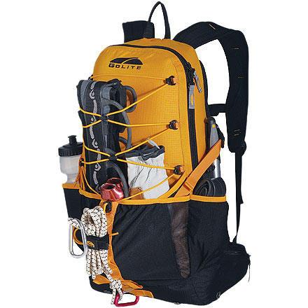 along ontheir packs so that backpackers can rig up customer
