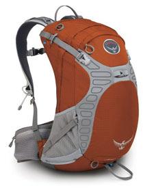 Some day packs might have a chest strap to keep your shoulders from being pulled back by the weight of the pack.