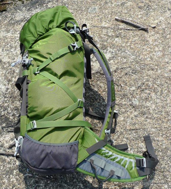 Functionalities of a Backpack s Components Compression