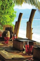 The hotel occupies less than a quarter of Sainte Anne's land area, preserving the unspoilt beauty and