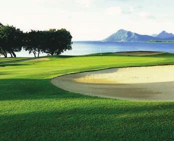 Shandrani The nine-hole mashie course with ocean views from most of the holes, is challenging for golfers, both amateur and experienced. This is a great opportunity to practice your short game.