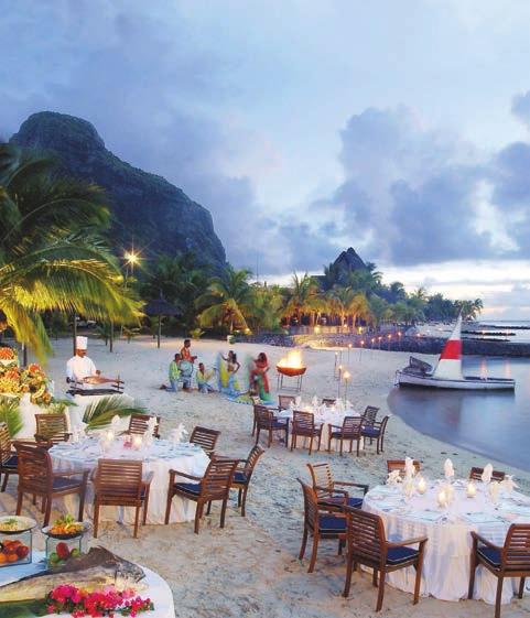 The Art of Beautiful Groups & Incentives S i m p l y t h e b e s t Mauritius and The Seychelles are ideal destinations for group and incentive travel.