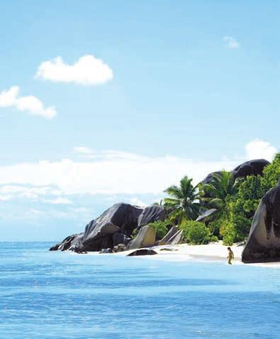 o o o o o o o o o o o o Seychelles P r i v a t e I s l a n d P a r a d i s e The Seychelles archipelago, four degrees south of the Equator, is recognised as one of the world's most unspoilt natural