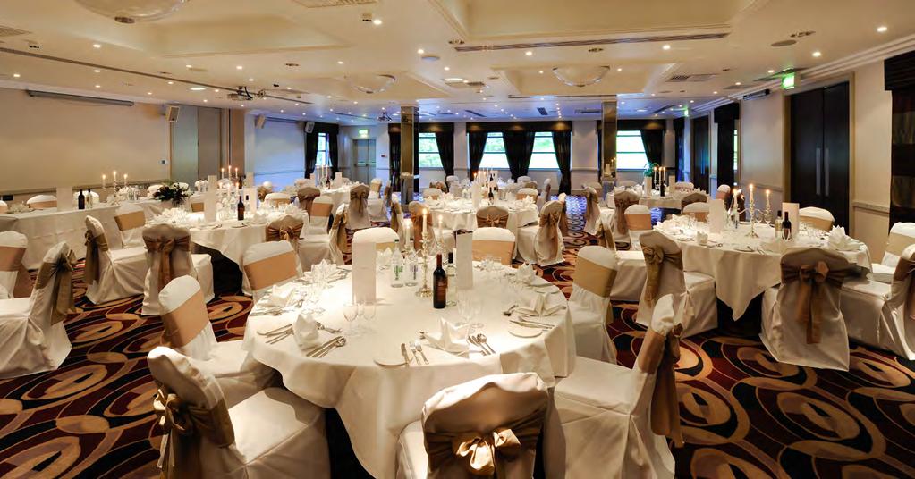 Welcome to Leonardo Hotel Edinburgh Murrayfield Social anqueting Our flexible range of 7 meeting and function rooms makes us an ideal venue for hosting small or large conferences, special events and