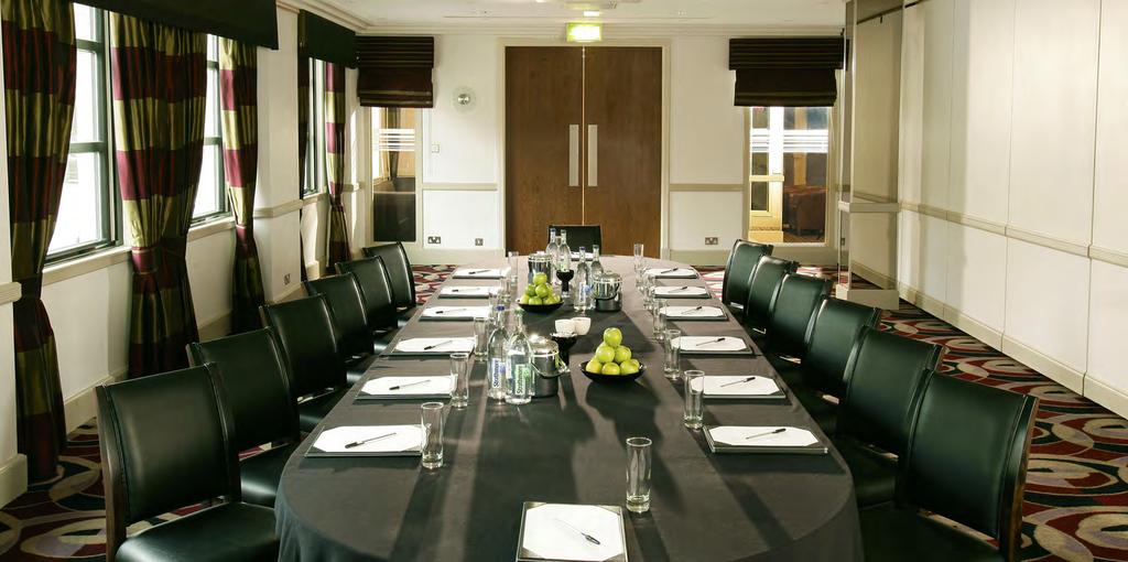 Conference and Events Smaller Meetings oasting three large suites that can accommodate up to 320 delegates Leonardo Hotel Edinburgh Murrayfield is the perfect location to host your large conference