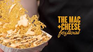 Also at the same venue will be the Mac & Cheese Festival! Who doesn t like comfort food as the weather starts to chill?