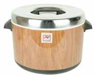 SEJ71000 Insulated Sushi Pot - Wood grain - 40 Cups EACH 15.00 1 1 2.42 $482.