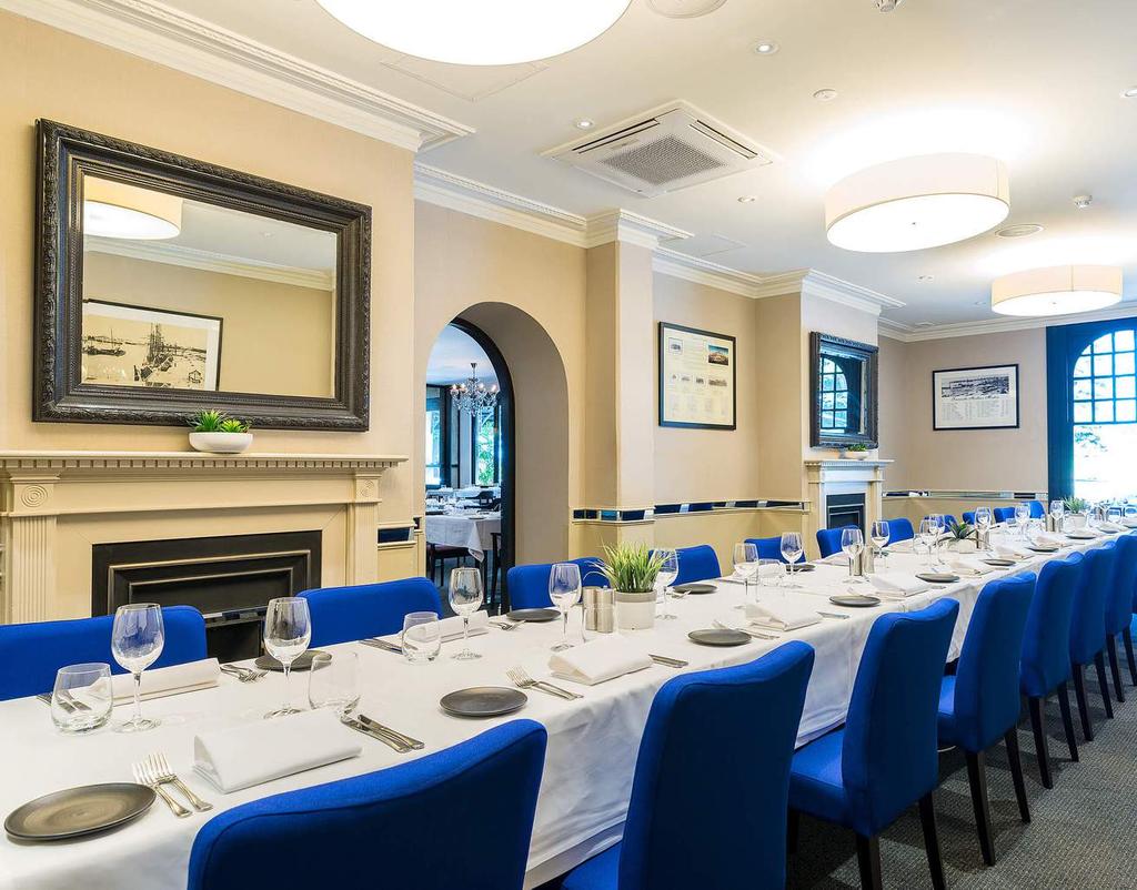 THE HARBOUR MASTER CALISTA ROOM Calista Room VENUE HIRE FROM $450 per day The elegant Calista Room is a private dining venue located inside The Harbour Master restaurant; it features natural light