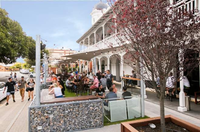 It is a unique venue for your next pre or post function celebrations with WA s largest range of Matilda Bay craft beer, an