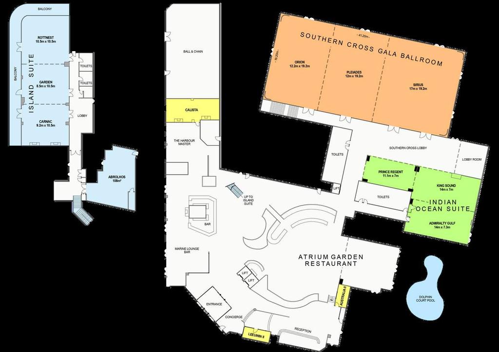Floor Plan & facilities