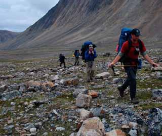 section of this challenging trek is the most difficult because of the altitude gain, the associated change in temperature and your group s vulnerability to weather.