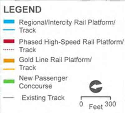 Line, 1 WSAB Line, 1 HSR, 4 Regional Rail) Other Alternatives