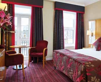 Choose from five room categories; Brompton Suite, Grand, Club, Executive and Classic rooms.