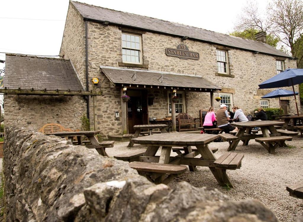SUMMARY INTRODUCTION A renowned hotel and coaching inn with one of the finest locations in the Peak District Restaurant and bar (60), lounge/conference room (40), 7 ensuite letting bedrooms, trade