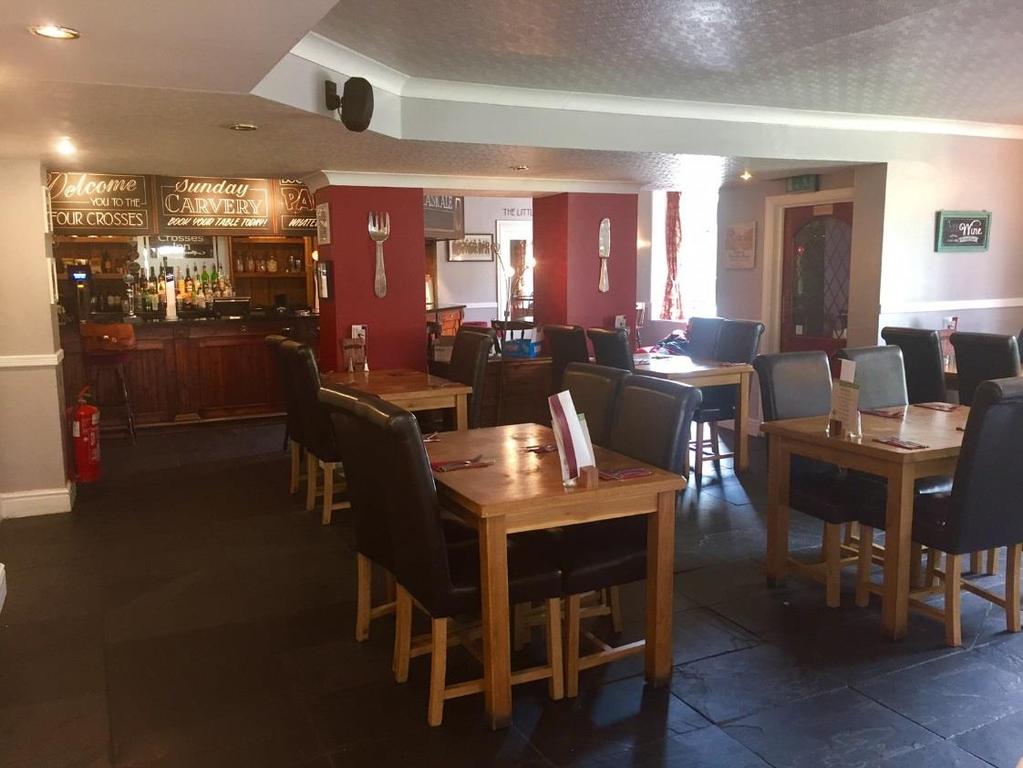 SUMMARY Successful pub restaurant in prominent roadside location Restaurant(s) 84; bar 36; function suite 120 Turnover (net of VAT) 480,770 with potential to increase.