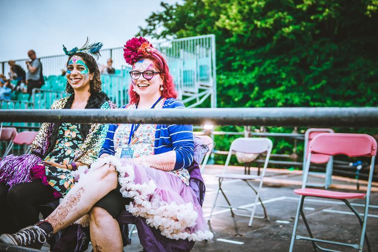 TO THE PERSONAL ASSISTANT Welcome to the festival. We want to highlight a few points to help you enjoy your festival experience as a PA.