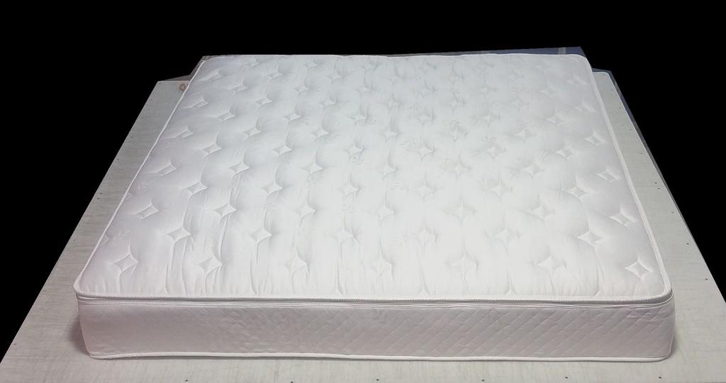 Congratulations! You have successfully assembled your mattress.