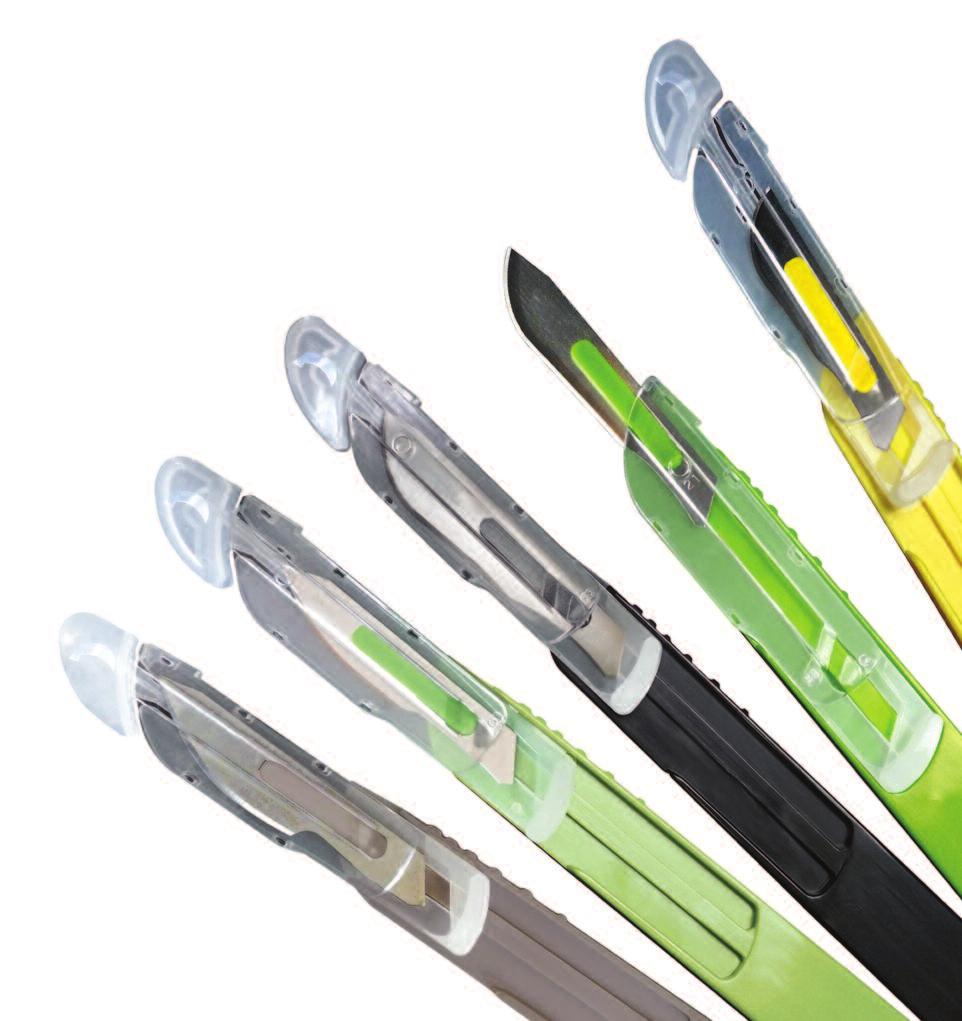 SPSS Disposable Scalpels Avoid sharps injuries with the first truly closed disposable safety system Fully retracts to expose entire blade SPSS cartridges are paired with Southmedic s polymer coated
