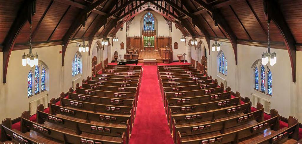 FEATURED LOCATIONS Places of Worship Church Nave Kingsway Lambton United Church (L4037) Located in Etobicoke, the Kingsway Lambton United Church is a large old stone church with a bell tower above