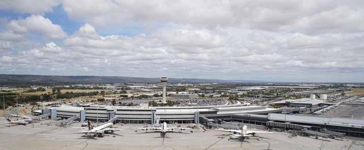 PRIORITISE INVESTMENT IN TRANSPORT LINKS BETWEEN AIRPORTS AND CITY CENTRES Collaboration between airport operators and all levels of government will best deliver transport options that meet the needs