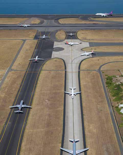 AUSTRALIAN AIRPORTS DRIVING TOURISM GROWTH DRIVING ECONOMIC GROWTH In 2016-17 Australian airports added: $34.6 billion in economic activity $32.