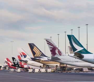 Australian airports welcome 97 per cent of international tourists to Australia and are the first and last impression for many visitors.