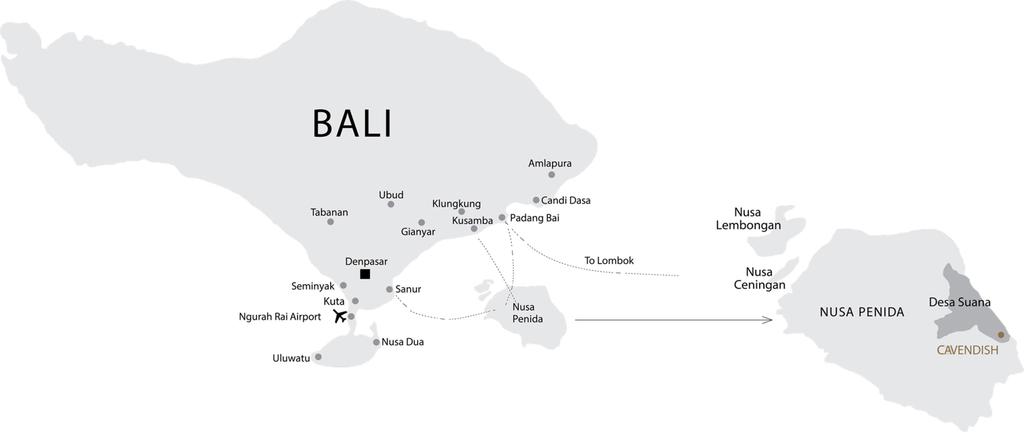 Just a short boat ride from the bustling island of Bali The largest and most exotic of the three Nusa Islands and just off mainland Bali, Nusa Penida is truly Bali