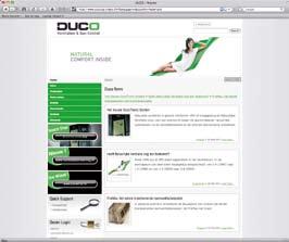 > Certificates > All Duco Continuous louvre systems are guaranteed