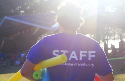 Operation Purple is a time for having fun, making friends, and reminding military kids that they serve too.