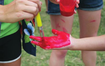 DISCOVERY (Ages 6-8) Want a taste of camp for a couple of days, but not sure you want a full